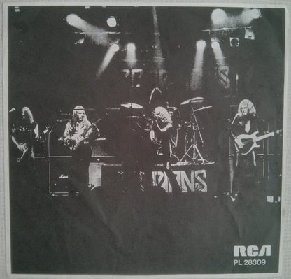 Scorpions : Taken By Force (LP, Album, RE)