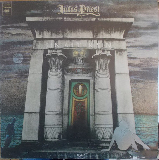 Judas Priest : Sin After Sin (LP, Album, San)