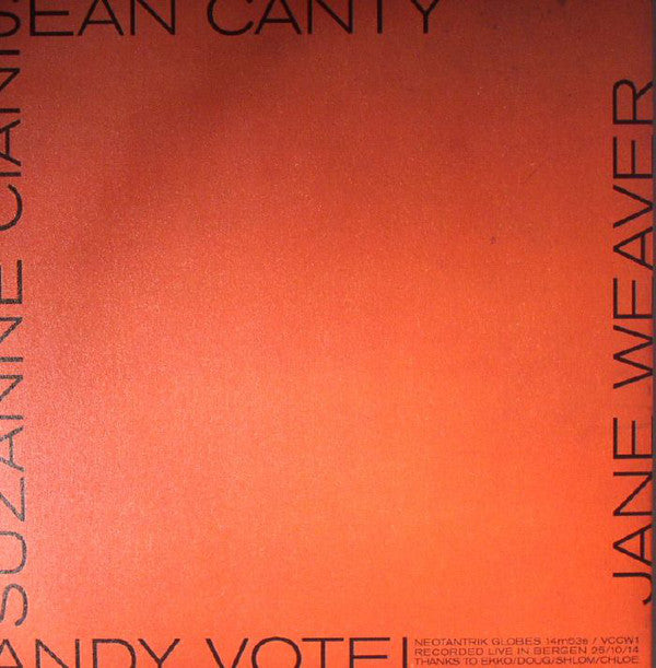 Jane Weaver, Andy Votel, Suzanne Ciani, Sean Canty : Neotantrik Globes (12", S/Sided, Ltd)