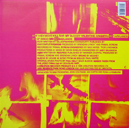 Primal Scream : If They Move Kill 'Em (12")