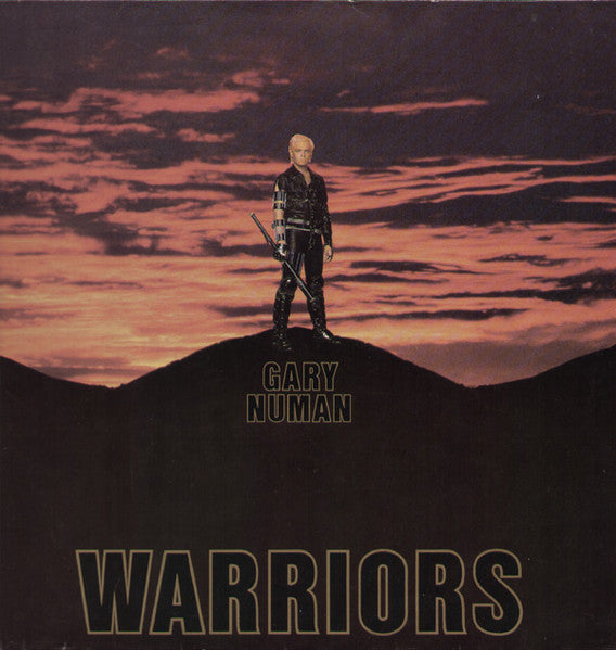 Gary Numan : Warriors (LP, Album)