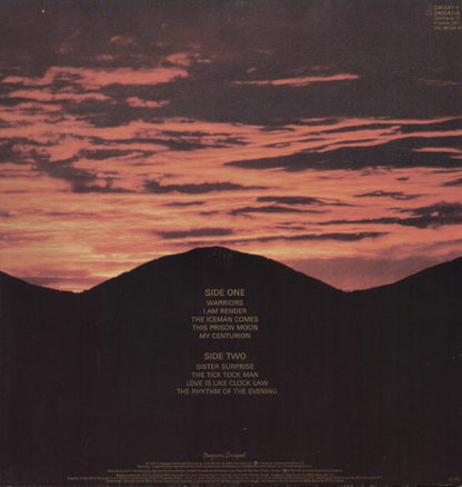 Gary Numan : Warriors (LP, Album)