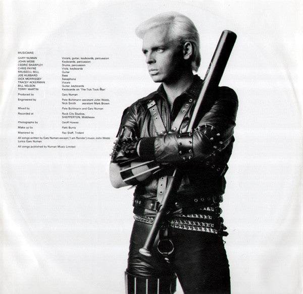 Gary Numan : Warriors (LP, Album)