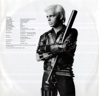 Gary Numan : Warriors (LP, Album)