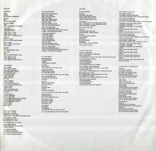 Gary Numan : Warriors (LP, Album)