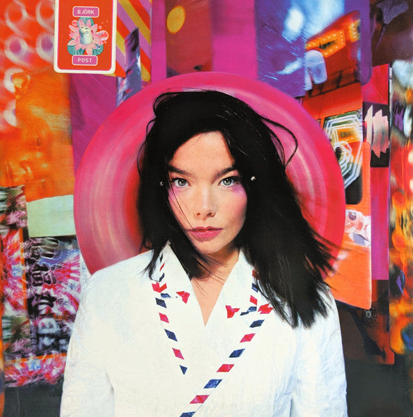Björk : Post (LP, Album, Pin)