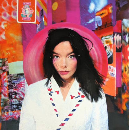 Björk : Post (LP, Album, Pin)