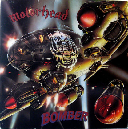 Motörhead : Bomber (LP, Album)