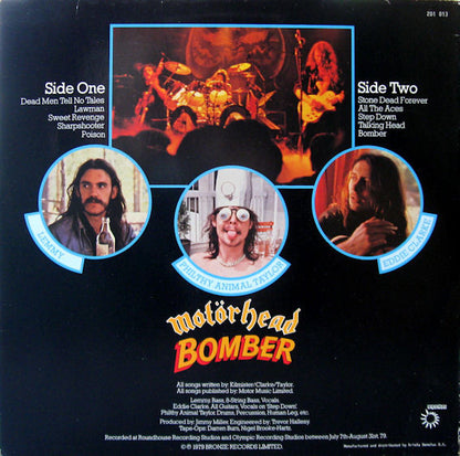 Motörhead : Bomber (LP, Album)