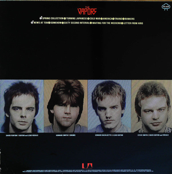 The Vapors : New Clear Days (LP, Album)