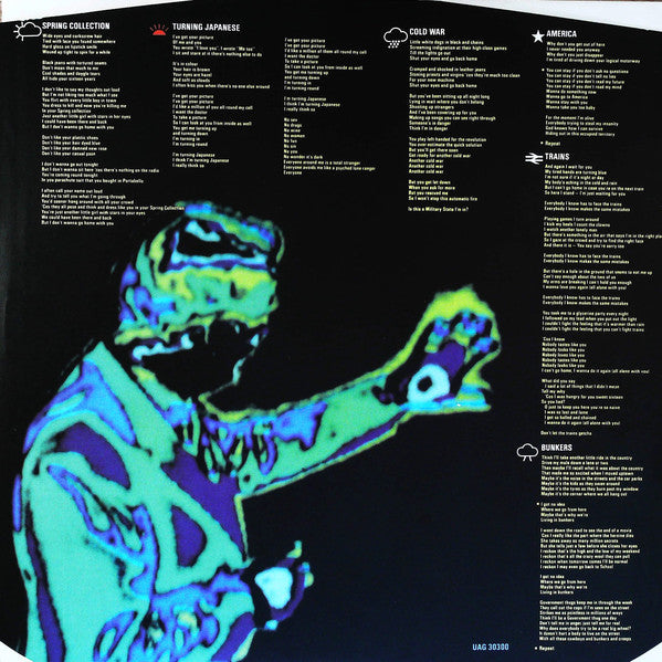 The Vapors : New Clear Days (LP, Album)