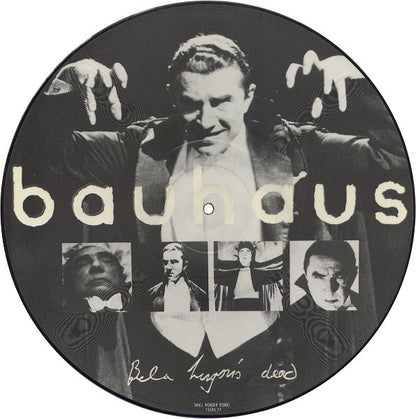 Bauhaus : Bela Lugosi's Dead (12", Single, Pic, RE)