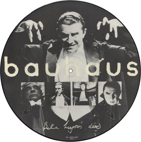 Bauhaus : Bela Lugosi's Dead (12", Single, Pic, RE)