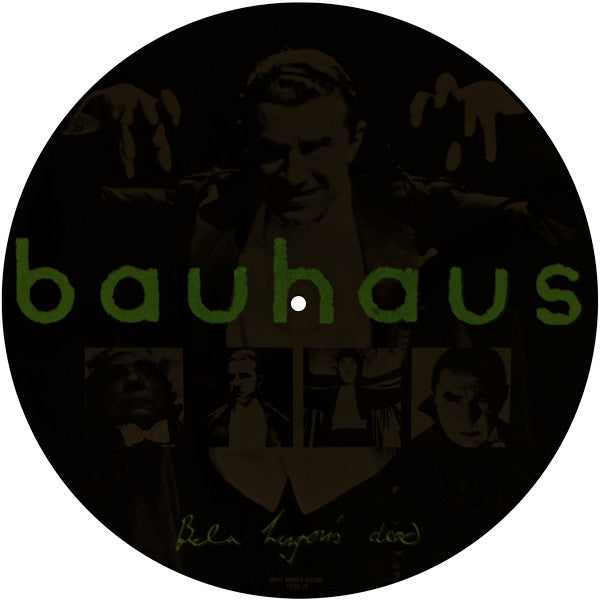 Bauhaus : Bela Lugosi's Dead (12", Single, Pic, RE)