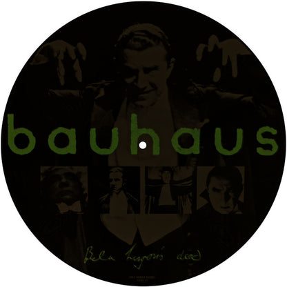 Bauhaus : Bela Lugosi's Dead (12", Single, Pic, RE)