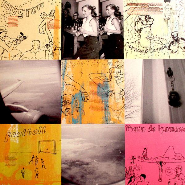 Smoke City : Flying Away (LP, Album)