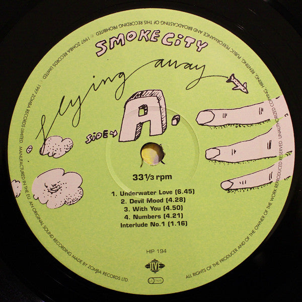 Smoke City : Flying Away (LP, Album)