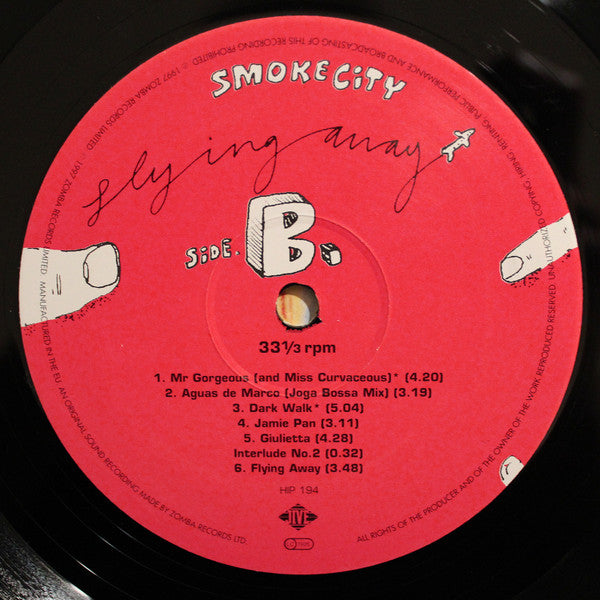 Smoke City : Flying Away (LP, Album)