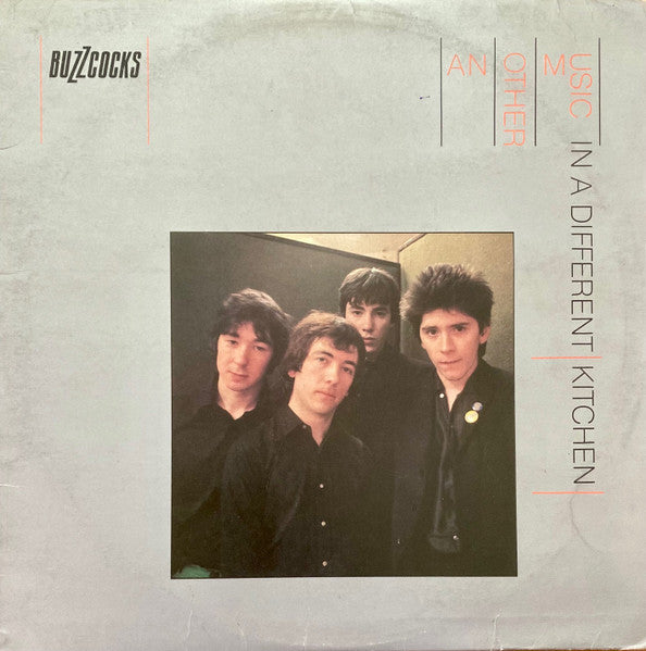 Buzzcocks : Another Music In A Different Kitchen (LP, Album)