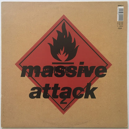 Massive Attack : Blue Lines (LP, Album)