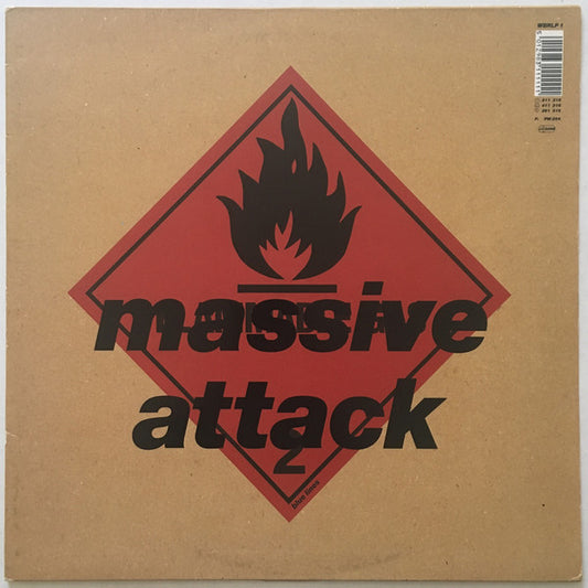 Massive Attack : Blue Lines (LP, Album)