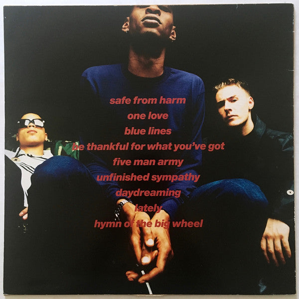 Massive Attack : Blue Lines (LP, Album)