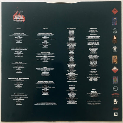 Massive Attack : Blue Lines (LP, Album)