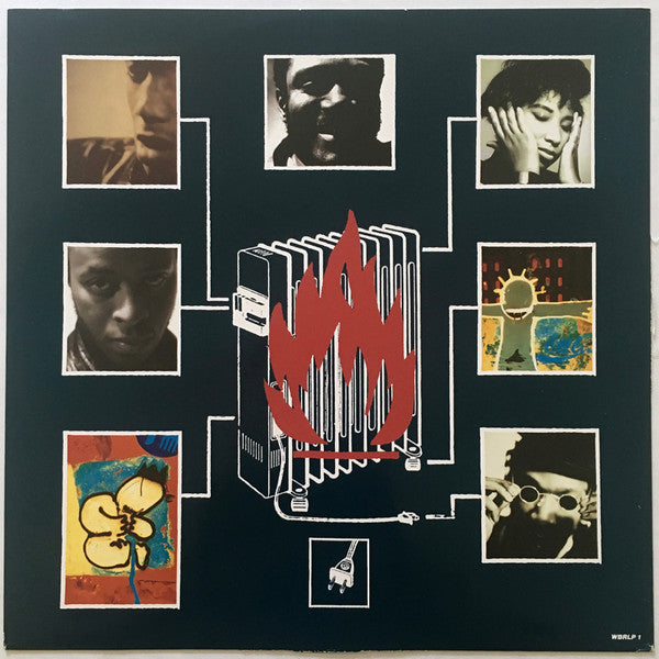 Massive Attack : Blue Lines (LP, Album)