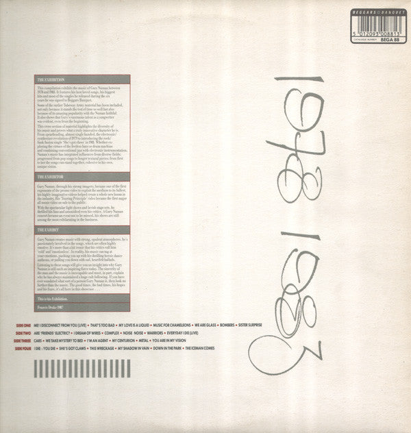 Gary Numan : Exhibition (2xLP, Comp, Gat)
