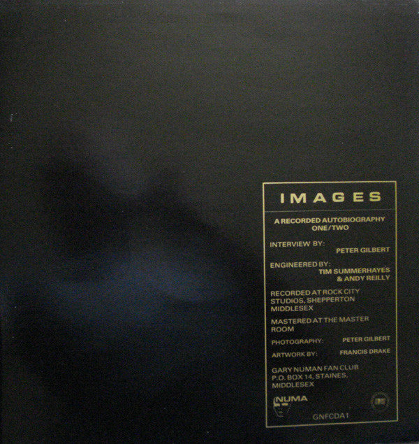 Gary Numan : Images One & Two (2xLP, Ltd)