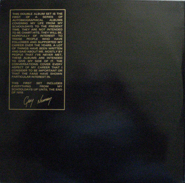 Gary Numan : Images One & Two (2xLP, Ltd)