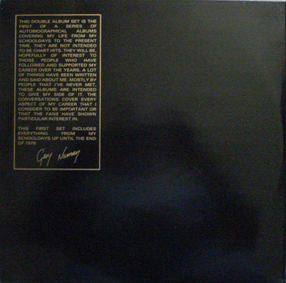 Gary Numan : Images One & Two (2xLP, Ltd)