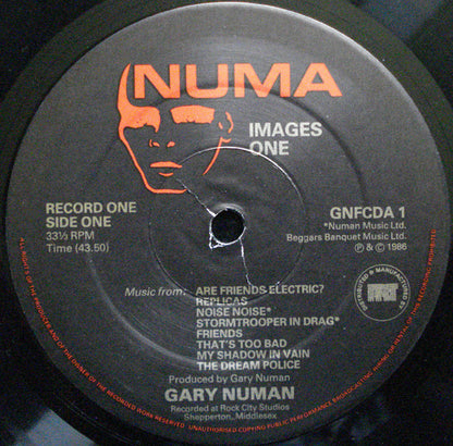Gary Numan : Images One & Two (2xLP, Ltd)