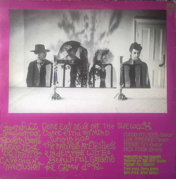 The Cramps : Psychedelic Jungle (LP, Album)