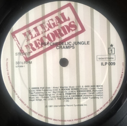 The Cramps : Psychedelic Jungle (LP, Album)