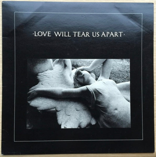 Joy Division : Love Will Tear Us Apart (12", Single, RP, A3/)