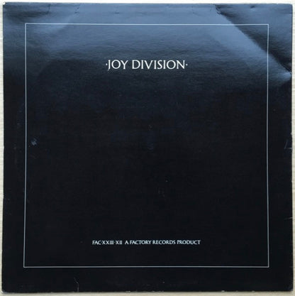 Joy Division : Love Will Tear Us Apart (12", Single, RP, A3/)