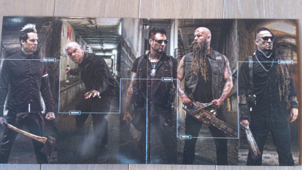 Five Finger Death Punch : Got Your Six (2xLP, Album, Red + CD, Album)