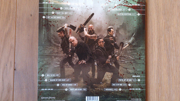 Five Finger Death Punch : Got Your Six (2xLP, Album, Red + CD, Album)