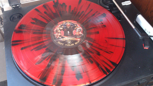 Five Finger Death Punch : Got Your Six (2xLP, Album, Red + CD, Album)