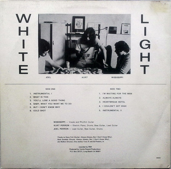White Light : White Light (LP, RE)