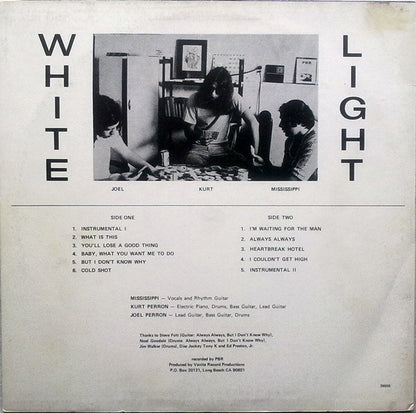 White Light : White Light (LP, RE)