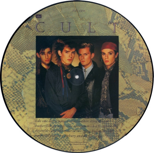 The Cult : Dreamtime (LP, Album, Ltd, Pic)