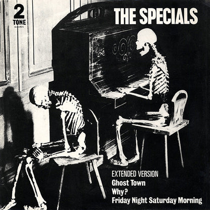 The Specials : Ghost Town / Why? / Friday Night, Saturday Morning (12", Single)
