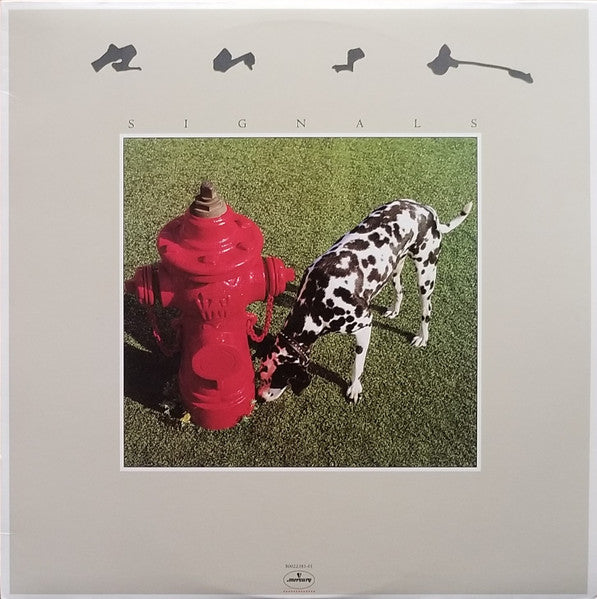 Rush : Signals (LP, Album, RE, RM, 200)