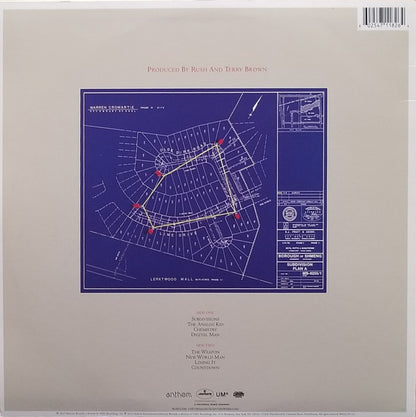Rush : Signals (LP, Album, RE, RM, 200)