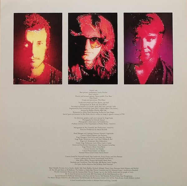 Rush : Signals (LP, Album, RE, RM, 200)