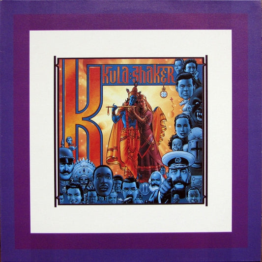Kula Shaker : K (LP, Album, Ltd)