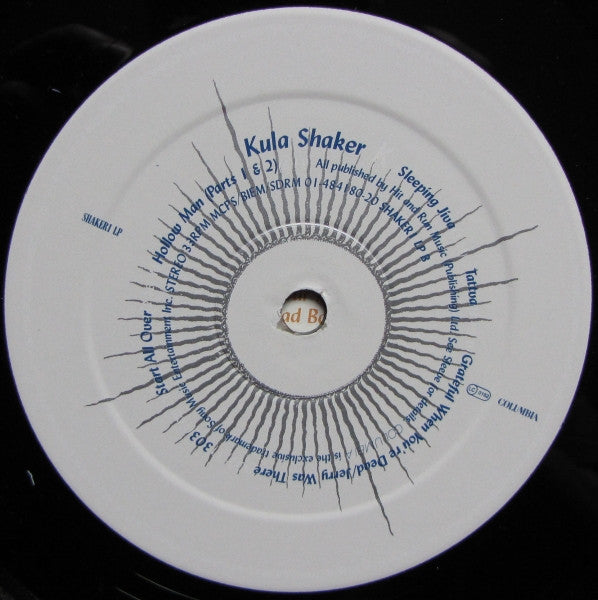 Kula Shaker : K (LP, Album, Ltd)