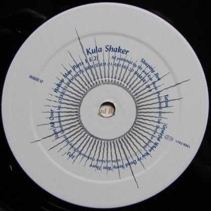 Kula Shaker : K (LP, Album, Ltd)